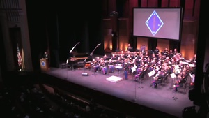 1st Marine Division Band Performs in Escondido