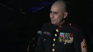 1st Marine Division Band Performs in Escondido (B-Roll)