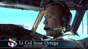 128th Air Refueling Wing Performs Aeromedical Evacuation Mission