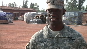 USARAF Supports CAR