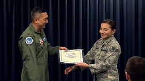 A ‘Selena’ Story: Local MHAFB Medic Selected for Premier Performance Troupe