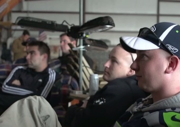 Air Force Report: Skydiving for Fun