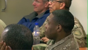 John Harbaugh Visits Bagram B-Roll Package