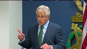 Hagel Stresses Accountability