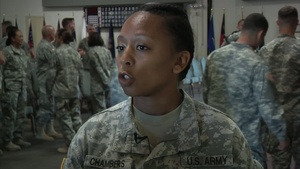 SMA Chandler Hosts Town Hall at GTMO
