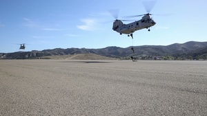 U.S. Marines, JGSDF Conduct Fast Rope Training
