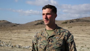 U.S. Marines, JGSDF Conduct Fast Rope Training - Interview