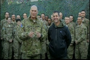 Gen Ray Odierno & John Harbaugh - Fox and Friends