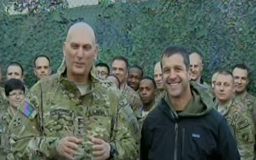 Gen Ray Odierno &amp; John Harbaugh - Fox and Friends