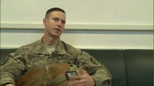 Major Eden, The Combat Stress Dog