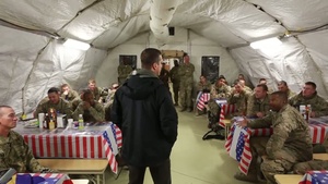 John Harbaugh Visits Afghanistan
