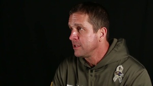 John Harbaugh, Interview