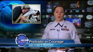 Air Force Report: Portraits in Courage