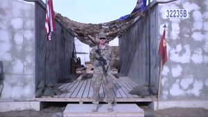 Soldier Sends the Minnesota Swarm a Shout Out