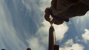 Broll: 2/11, JGSDF fire 120mm mortars