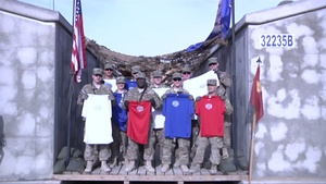 Soldiers Send the US Winter Olympic Team a Shout Out