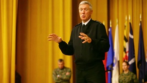 Adm. Locklear Awards Service Members For Their Efforts During Operation Damayan