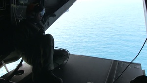 U.S. Ambassador flies in Osprey