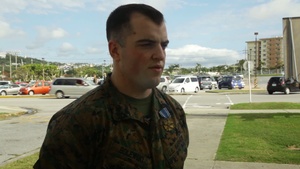 Adm. Locklear awards service members for their efforts during Operation Damayan