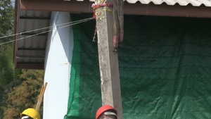 Cobra Gold 2014 ENCAP Site 1 Pillar Raising