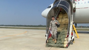 Cobra Gold 25th Infantry Division Arrival