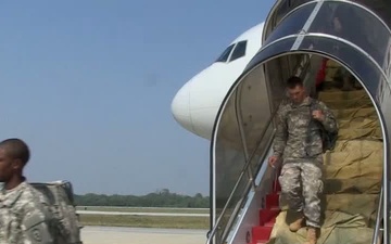 Cobra Gold 2014 Soldiers Arrive at Phitsanulok Airport