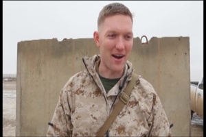First Lieutenant Brock Fabian Valentine's Day greeting