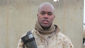 Lance Cpl. Robert Leachman