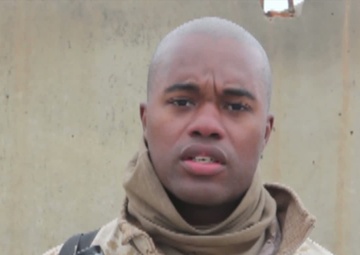 Lance Cpl. Robert Leachman