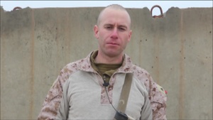 Corporal Jacob Merrick Valentine's Day greeting
