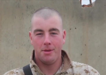 Lance Corporal Patrick Mitchell Valentine's Day greeting