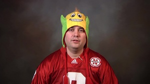 TSgt Dustin Troyer Big Ten Network Shout Out