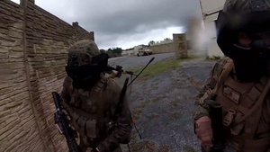 The 31st MEU Practices Urban Combat