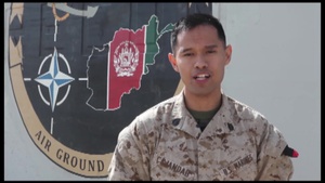 Staff Sergeant Ruben Cajandab Valentine's Day Greeting