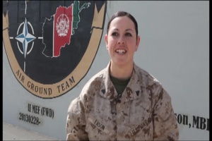 Corporal Ariana Eason Valentine's Day Greeting