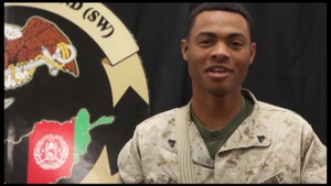 Corporal Andre Fradiue Valentine's Day Greeting
