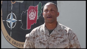 Major Paul Hilliard Valentine's Day greeting
