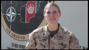 First Lieutenant Skye Martin Valentine's Day greeting