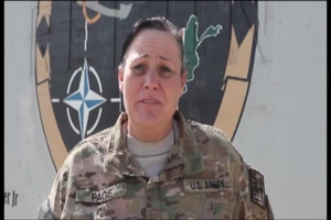 Army CWO 3 Emily Page Valentine's Day greeting