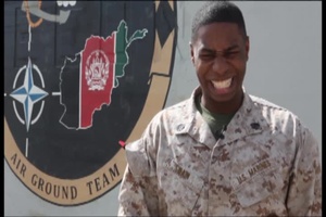 Staff Sergeant Eugene Swain Valentine's Day greeting