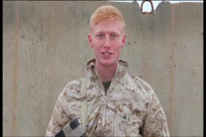Lance Corporal Mason Copeland Valentine's Day greeting