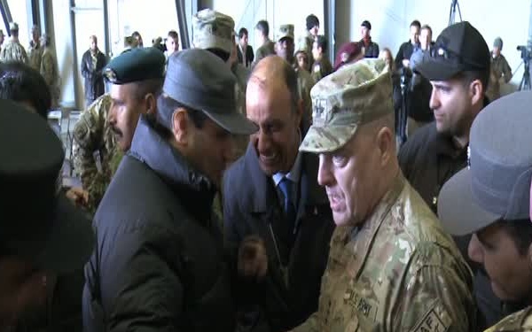 A Change of Command, B-Roll