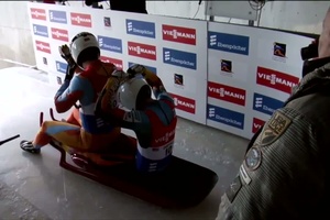 Soldiers Update: U.S. Olympic Luge Team