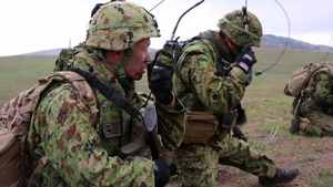 Broll: 1/1, JGSDF conduct training during Exercise Iron Fist