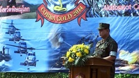 Royal Thai Navy Adm. Amorntep Na Bangchang Offers Remarks at Cobra Gold 2014 Opening Ceremony