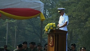 U.S. Navy Adm. Samuel J. Locklear Offers Remarks at Cobra Gold 2014 Opening Ceremony