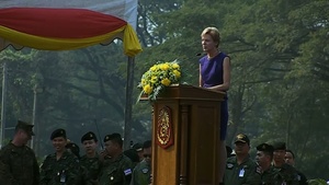 U.S. Ambassador to Thailand Offers Remarks at Cobra Gold 2014 Opening Ceremony