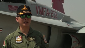 F/A-18C Hornets Arrive in Support of Exercise Cobra Gold 2014