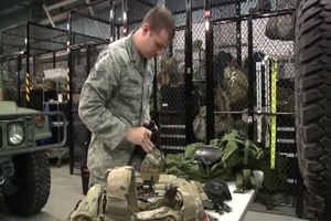 113th ASOS Prepares Equipment