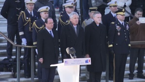 SECDEF Speaks at Tomb of the Unknowns